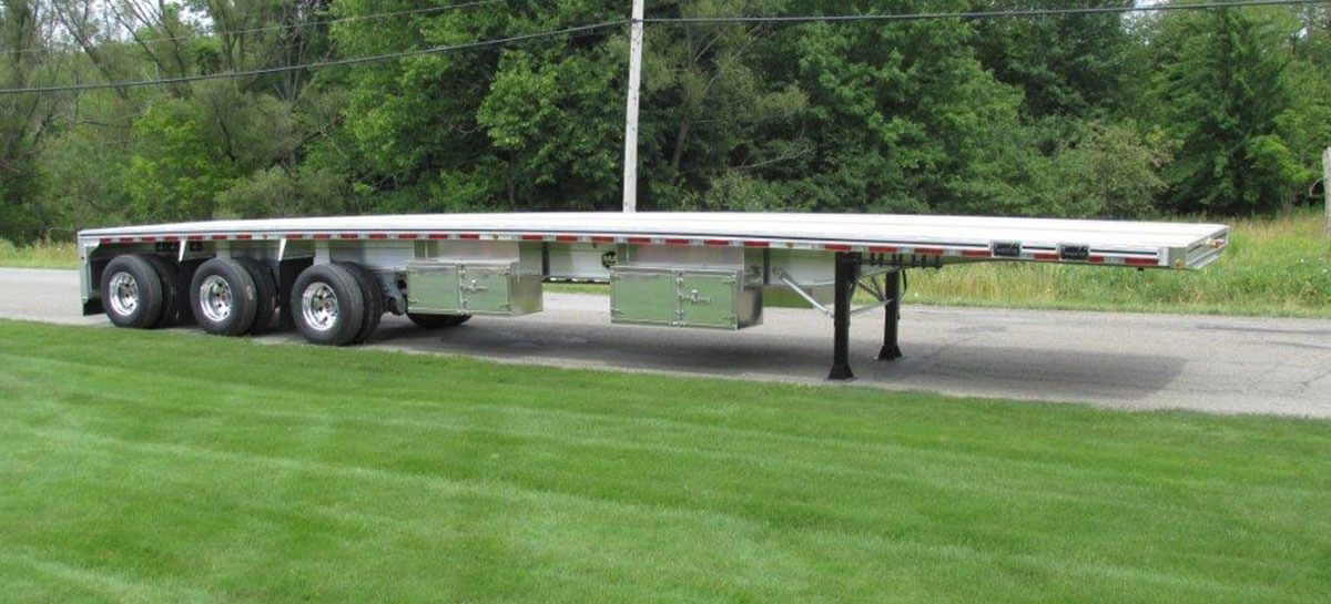 flat deck trailers western canada