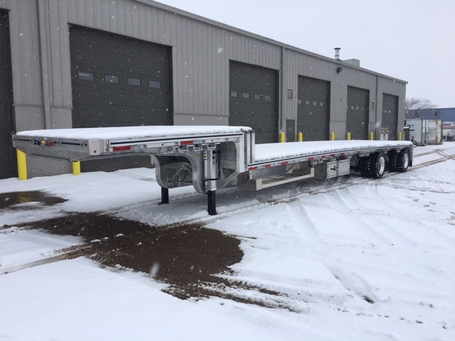 mac step deck trailers canada