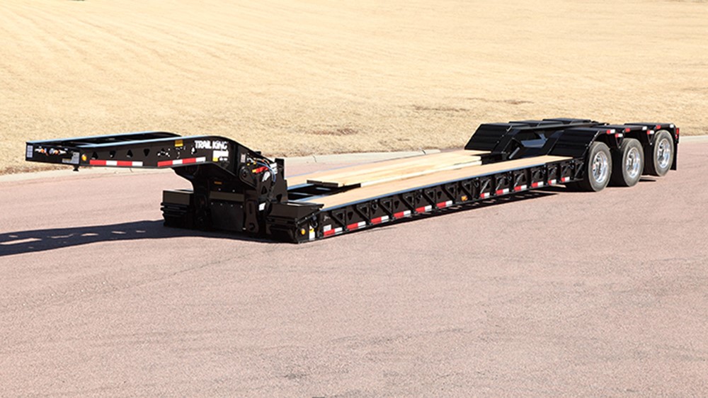 trail king gooseneck trailers western canada