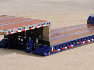 trail king mechanical gooseneck trailer
