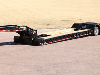 trailking hydraulic detachable gooseneck trailer
