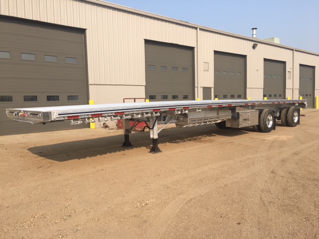 flatdeck trailers canada