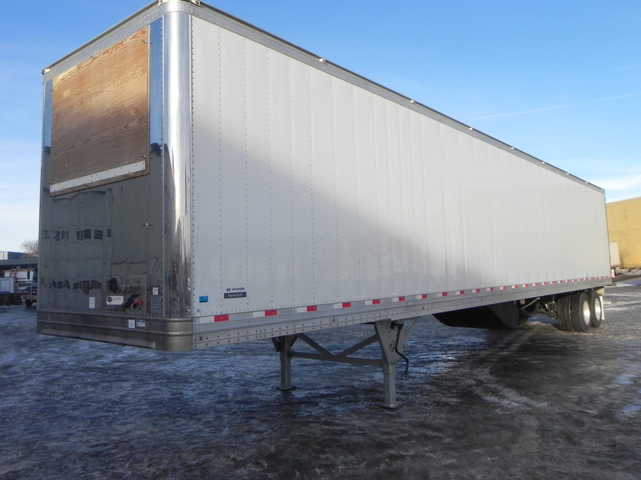 reefer trailers canada